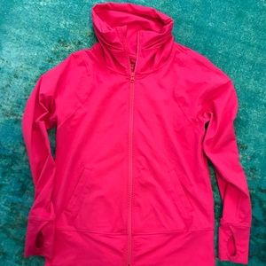 Zella - full zip up. With thumb holes. NWT